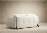 Innovation Living Cubed Fabric 2-Seater Queen Sized Sleeper Sofa-SOFABED