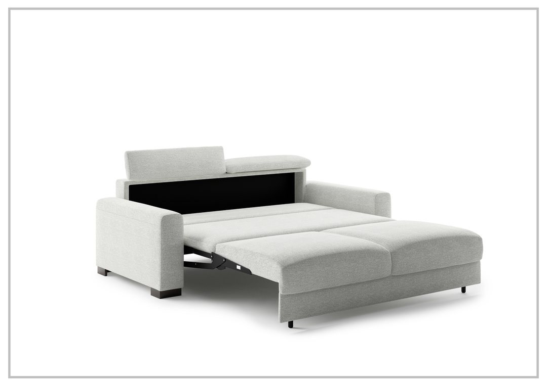 Luonto Elliot King Size Sleeper Sofa With Hybrid Deluxe Function-SOFABED