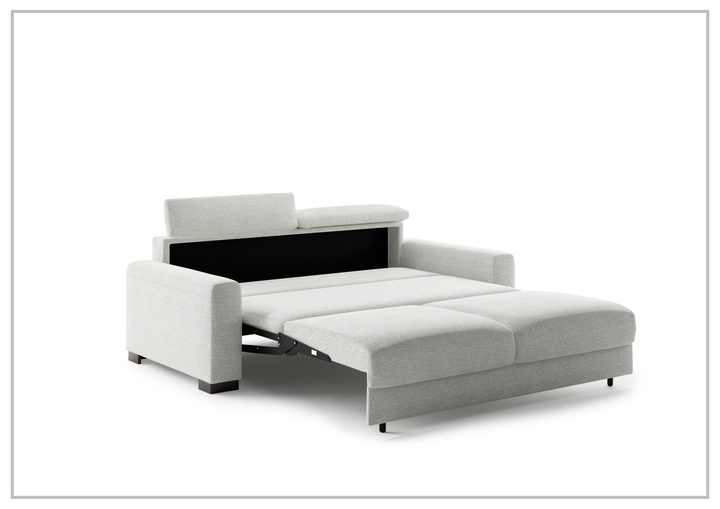 Luonto Elliot King Size Sleeper Sofa With Hybrid Deluxe Function-SOFABED