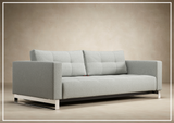 Innovation Living Cassius 2-Seater Fabric Sleeper Sofa-SOFABED