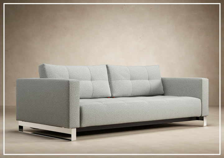 Innovation Living Cassius 2-Seater Fabric Sleeper Sofa-SOFABED