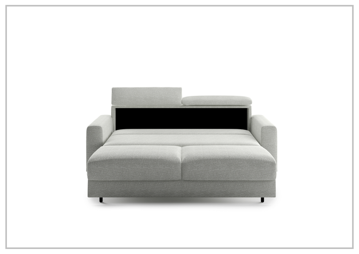 Luonto Elliot King Size Sleeper Sofa With Hybrid Deluxe Function-SOFABED