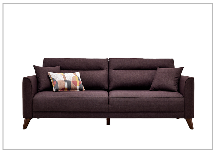 Enza Home Alto 3 Seater Full XL Size Fabric Sofa Bed with Storage