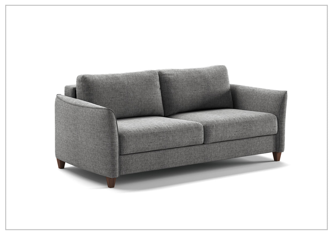 Aura Queen Sleeper Sofa with Wood or Chrome Legs-SOFABED