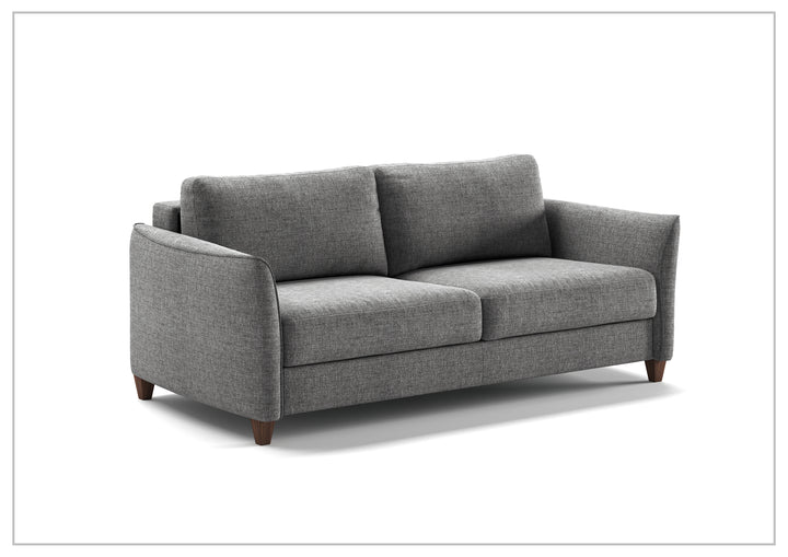 Aura Queen Sleeper Sofa with Wood or Chrome Legs-SOFABED
