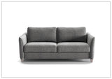 Aura Queen Sleeper Sofa with Wood or Chrome Legs-SOFABED
