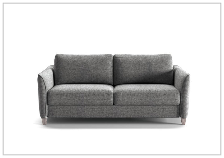 Aura Queen Sleeper Sofa with Wood or Chrome Legs-SOFABED