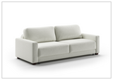 Luonto Belton Fabric King Sofa Sleeper With Manual or Power Option-SOFABED