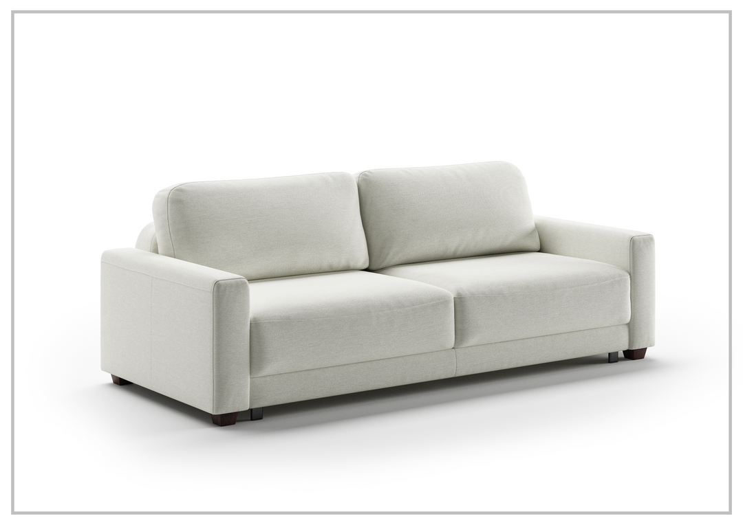 Luonto Belton Fabric King Sofa Sleeper With Manual or Power Option-SOFABED