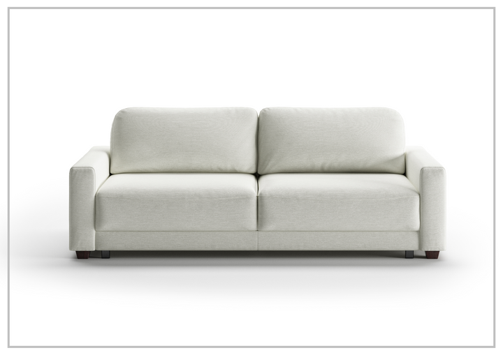 Belton Gray Fabric Sofa Sleeper With Manual or Power Option