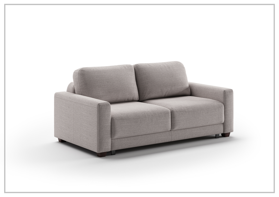 Luonto Belton Fabric Queen Sofa Sleeper With Manual or Power Option