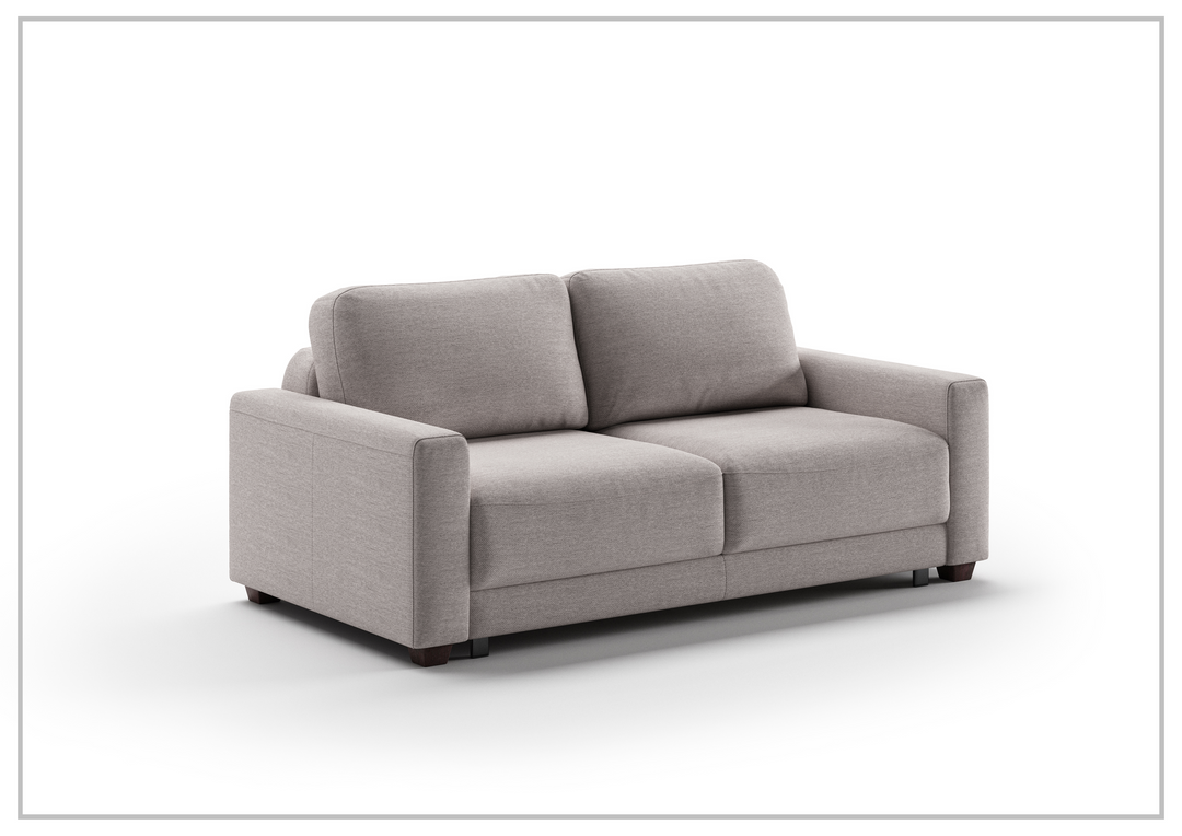 Belton Gray Fabric Sofa Sleeper With Manual or Power Option