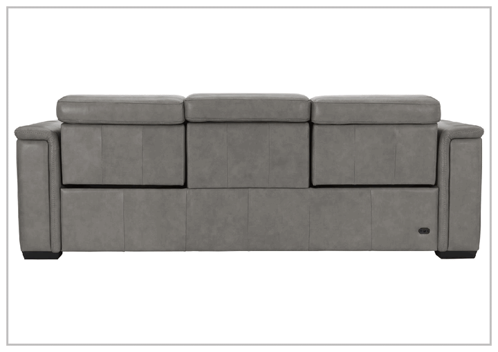 Bernhardt Lioni 93.5" Leather Power Reclining Sofa