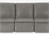 Bernhardt Lioni 93.5" Leather Power Reclining Sofa