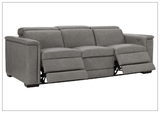 Bernhardt Lioni 93.5" Leather Power Reclining Sofa