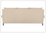 Bernhardt Isabella Fabric Sofa With Plush Feather Down Cushions