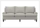 Bernhardt Isabella Fabric Sofa With Plush Feather Down Cushions