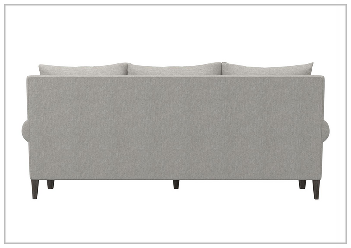 Bernhardt Isabella Fabric Sofa With Plush Feather Down Cushions