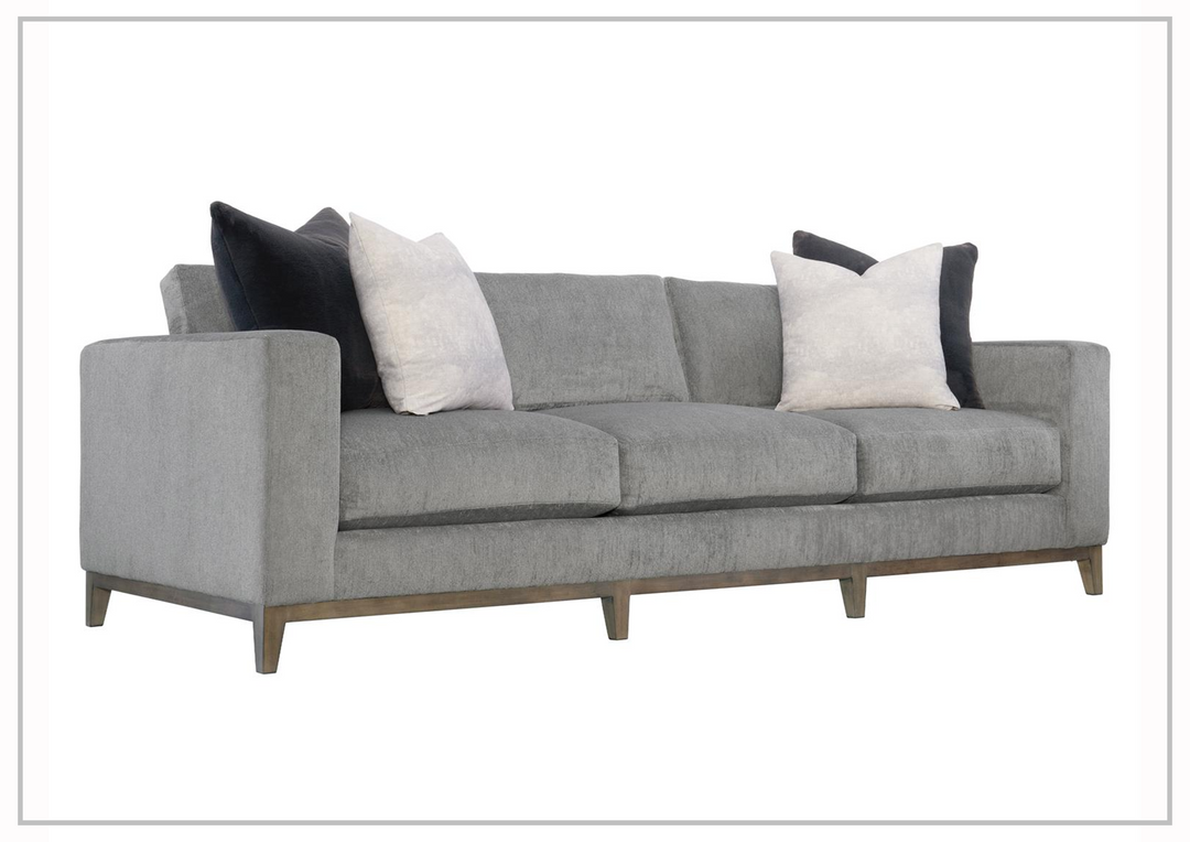Bernhardt Noel Fabric Sofa With Plush Feather Down Cushion