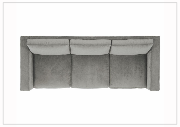 Bernhardt Noel Fabric Sofa With Plush Feather Down Cushion