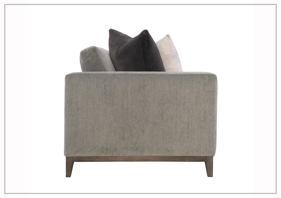 Bernhardt Noel Fabric Sofa With Plush Feather Down Cushion