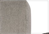 Bernhardt Noel Fabric Sofa With Plush Feather Down Cushion