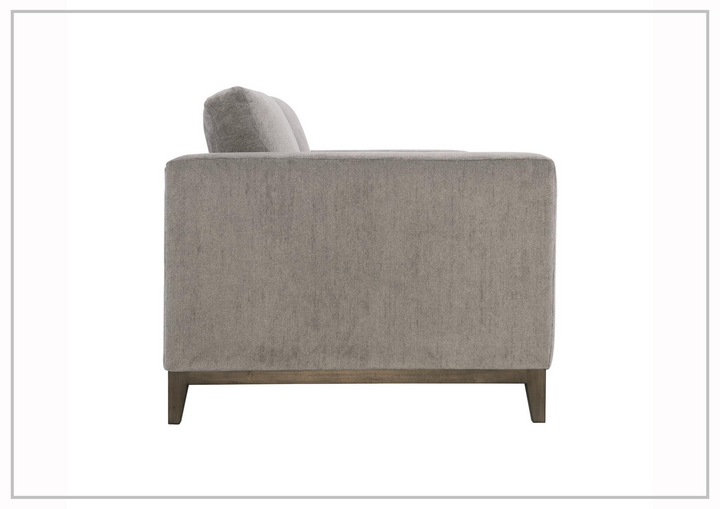 Bernhardt Noel Fabric Sofa With Plush Feather Down Cushion