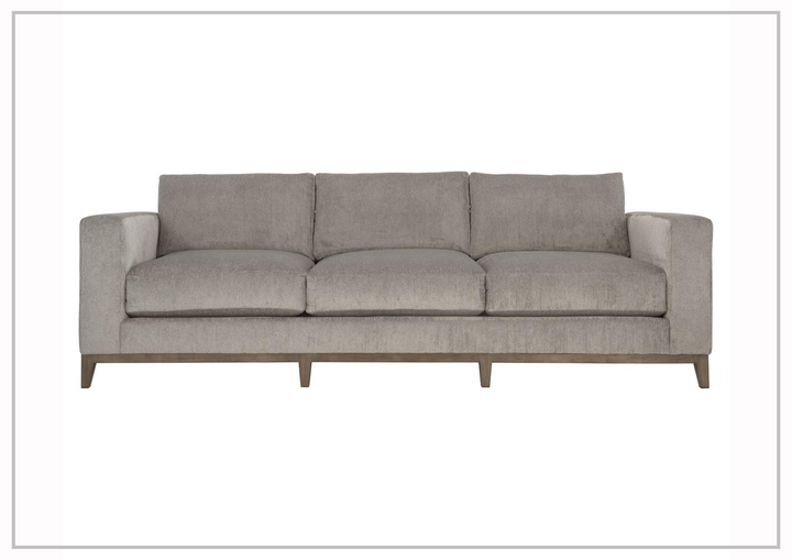 Bernhardt Noel Fabric Sofa With Plush Feather Down Cushion