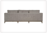 Bernhardt Noel Fabric Sofa With Plush Feather Down Cushion
