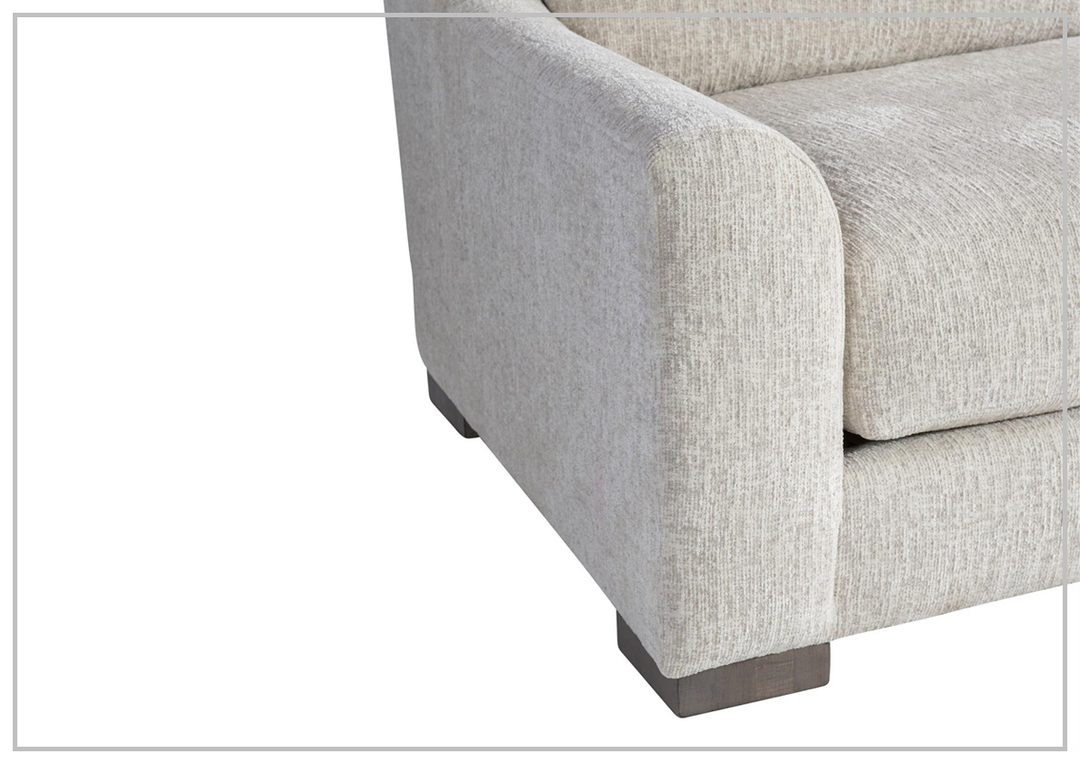 Bernhardt Gabi Fabric Sofa in Light Color