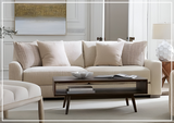 Bernhardt Gabi Fabric Sofa in Light Color