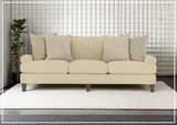 Bernhardt Isabella Fabric Sofa With Plush Feather Down Cushions - Sofabed