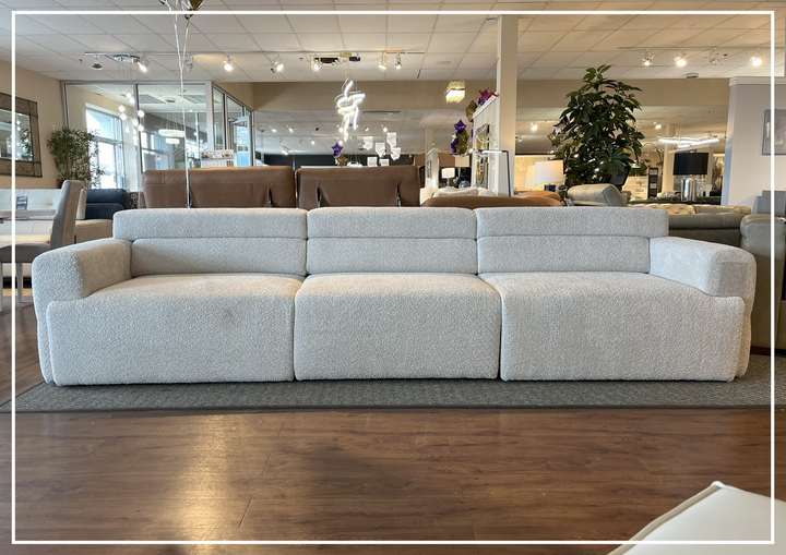 Gio Italia Bugatti Electric Power Lounge Sectional Sleeper Sofa With Remote