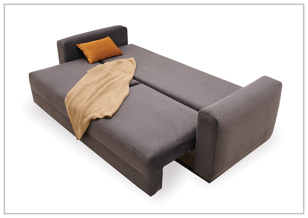 Enza Home Carino 3 Seater Full XL Sofa Sleeper with Storage