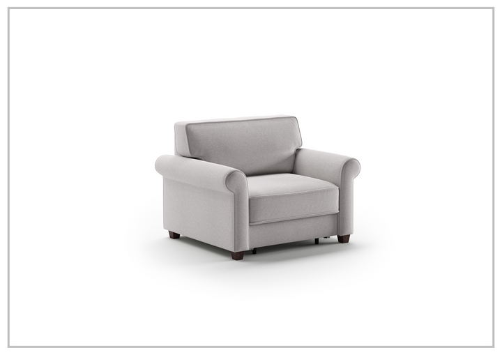 Casey Cot Sofa Sleeper in Walnut Leg Finish-SOFABED