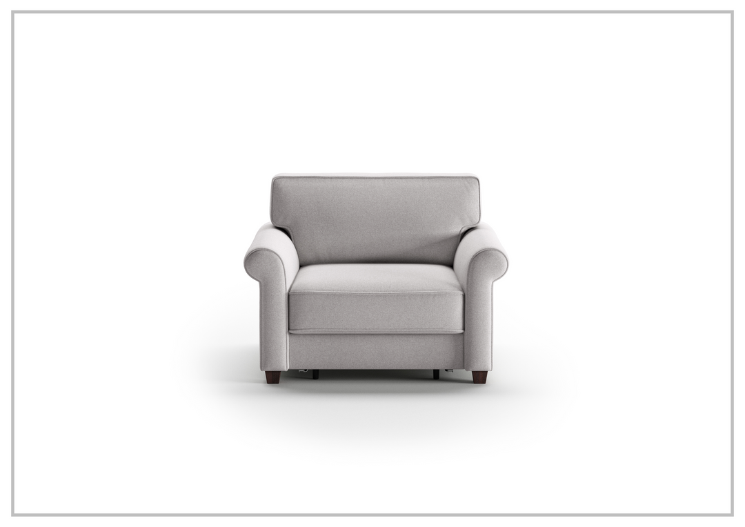 Casey Cot Sofa Sleeper in Walnut Leg Finish-SOFABED