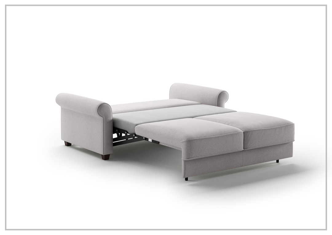 Casey Full XL Sleeper in Walnut Leg Finish-SOFABED