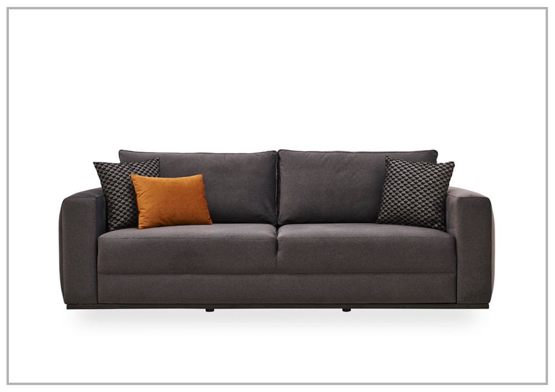 Enza Home Carino 3 Seater Full XL Sofa Sleeper with Storage