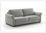 Luonto Charleston Fabric Sleeper Sofa in Gray Goose Color-SOFABED