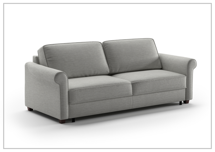 Luonto Charleston Fabric Sleeper Sofa in Gray Goose Color-SOFABED