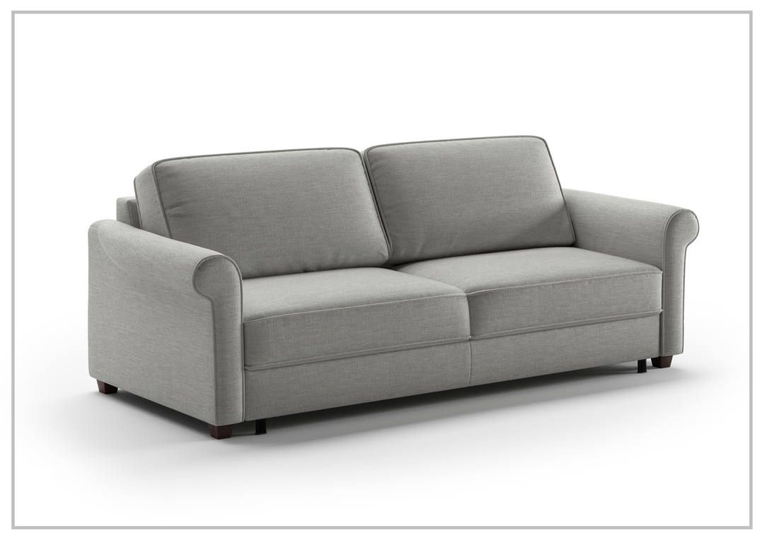 Charleston King Sleeper Sofa in Gray Goose Color - Sofabed