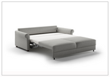 Charleston King Sleeper Sofa in Gray Goose Color - Sofabed