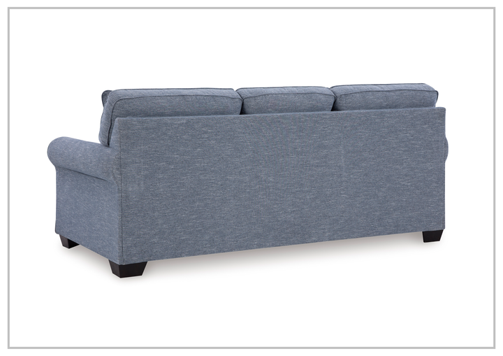Gio Italia Como Bella Queen Sofa Sleeper in blue