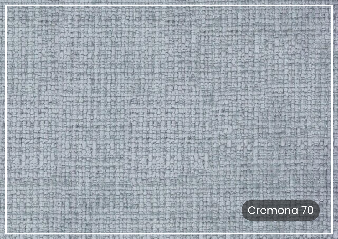 Luonto Monika Fabric Queen Sleeper Sofa With Wood or Chrome Legs