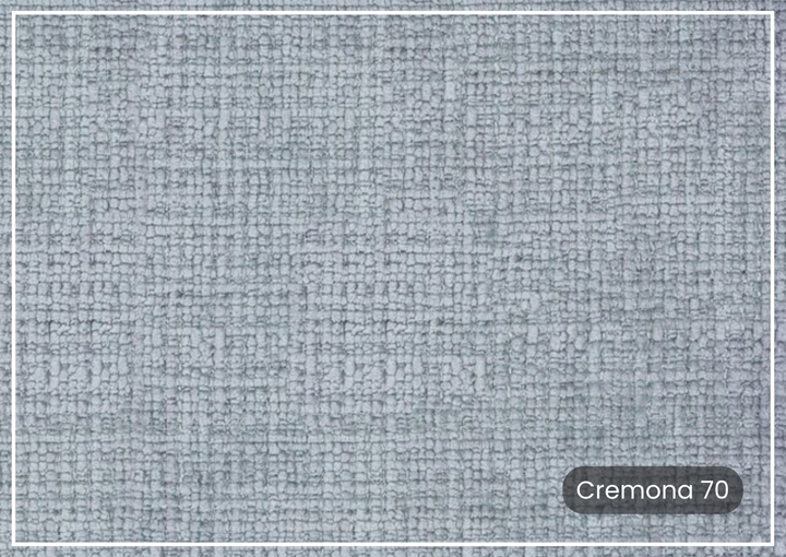 Luonto Monika Fabric Queen Sleeper Sofa With Wood or Chrome Legs