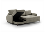 Luonto Delta 3-Seater Fabric Full XL Sectional Sofa Sleeper With Reversible Chaise