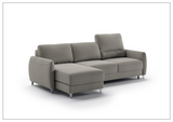 Delta 3-Seater Full XL Sectional Sofa Sleeper With Reversible Chaise-SOFABED