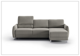 Luonto Delta 3-Seater Fabric Full XL Sectional Sofa Sleeper With Reversible Chaise