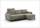 Luonto Delta 3-Seater Fabric Full XL Sectional Sofa Sleeper With Reversible Chaise