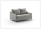 Luonto Ethos Fabric Full XL Sleeper Sofa in Two Gray Color Options